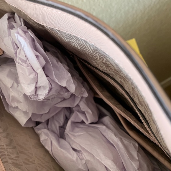 Michael Kors Handbag Pink Tote NWT - Picture 5 of 8